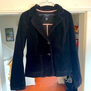 Black Corduroy Jacket 🖤